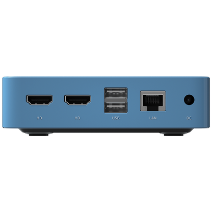 (Book 7 days to Thailand) Panlei Wi-6 mini host built-in Intel N100, DDR4 8GB memory, M.2 SSD hard drive supports Windows11/LINUX system, widely used in computer rooms, corporate offices, DIY soft routers