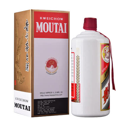 เหล้าเหมาไถ MOUTAI จากประเทศไทย 53% ปริมาตร 1000มล. เหล้าเหมาไถ กุ้ยโจว บรรจุกล่อง สินค้าแท้รับประกัน