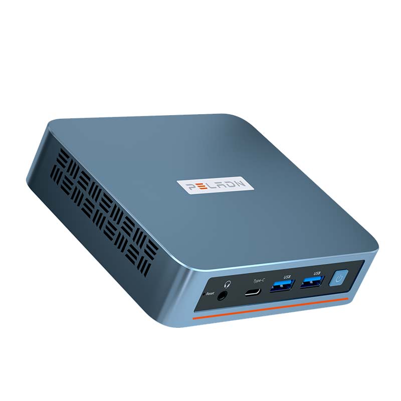 (Book 7 days to Thailand) Panlei Wi-6 mini host built-in Intel N100, DDR4 8GB memory, M.2 SSD hard drive supports Windows11/LINUX system, widely used in computer rooms, corporate offices, DIY soft routers