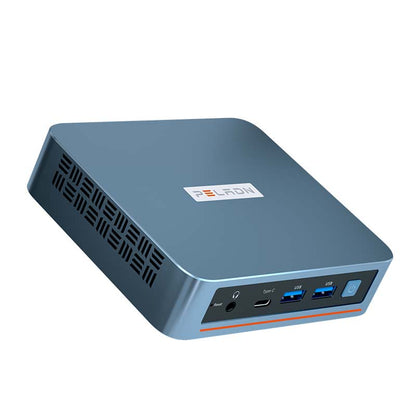 (Book 7 days to Thailand) Panlei Wi-6 mini host built-in Intel N100, DDR4 8GB memory, M.2 SSD hard drive supports Windows11/LINUX system, widely used in computer rooms, corporate offices, DIY soft routers
