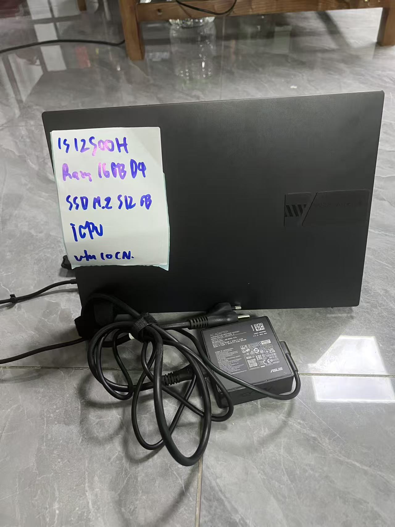 二手华硕笔记本 第十二代酷睿i5-12500H十二核 DDR4 3200 16GB m.2 512GB 泰国现货送货上门