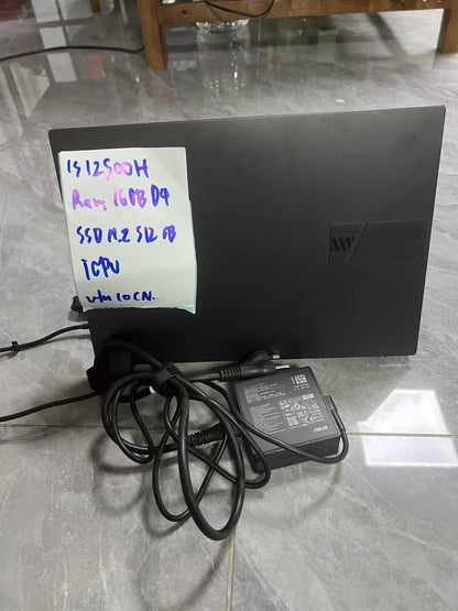 二手华硕笔记本 第十二代酷睿i5-12500H十二核 DDR4 3200 16GB m.2 512GB 泰国现货送货上门