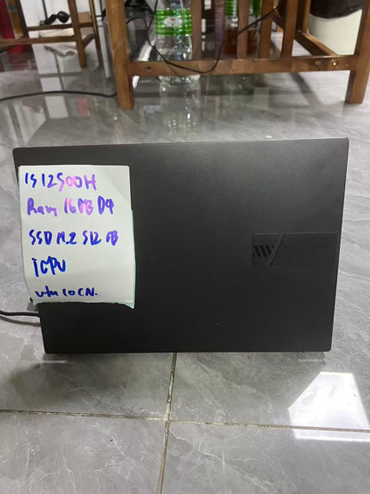 二手华硕笔记本 第十二代酷睿i5-12500H十二核 DDR4 3200 16GB m.2 512GB 泰国现货送货上门
