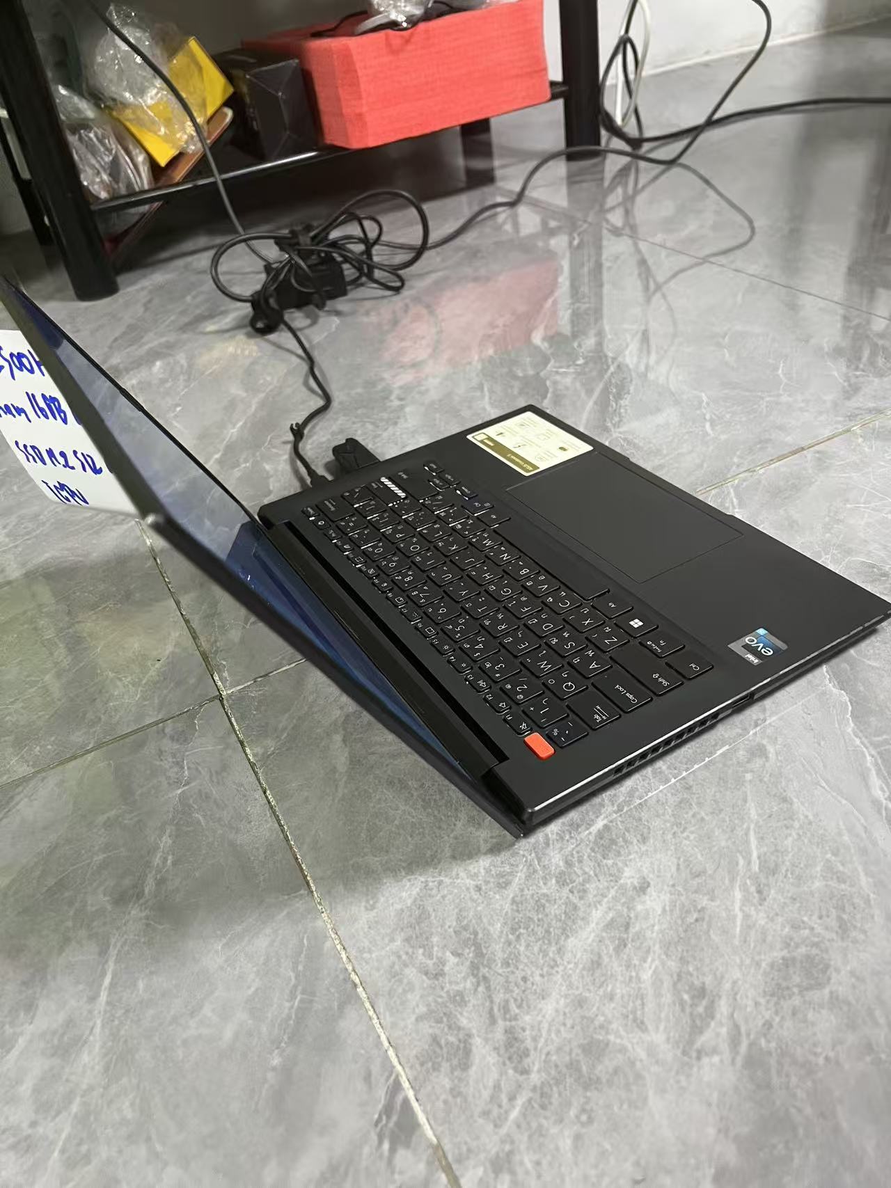 二手华硕笔记本 第十二代酷睿i5-12500H十二核 DDR4 3200 16GB m.2 512GB 泰国现货送货上门