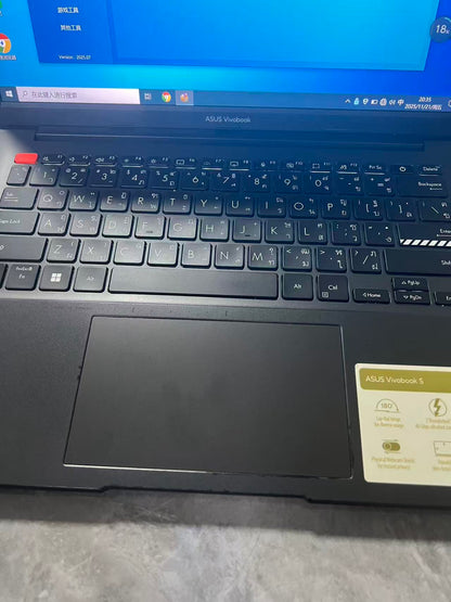 二手华硕笔记本 第十二代酷睿i5-12500H十二核 DDR4 3200 16GB m.2 512GB 泰国现货送货上门