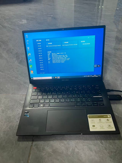 二手华硕笔记本 第十二代酷睿i5-12500H十二核 DDR4 3200 16GB m.2 512GB 泰国现货送货上门