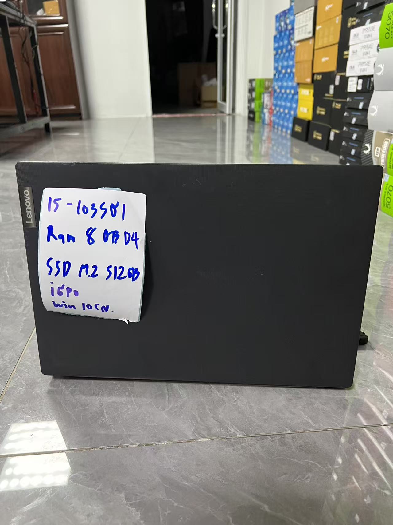 二手联想笔记本酷睿 i5-1035G1 DDR4 8G  M.2 512GB 办公笔记本电脑 泰国现货