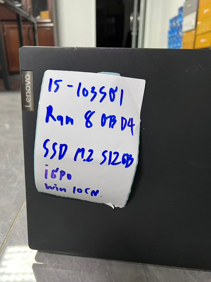 二手联想笔记本酷睿 i5-1035G1 DDR4 8G  M.2 512GB 办公笔记本电脑 泰国现货