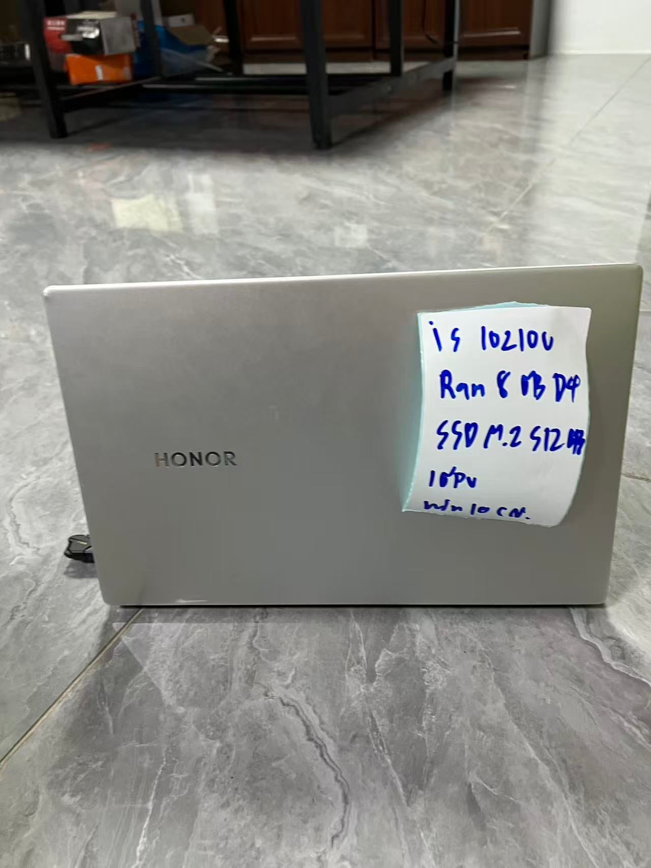 二手华为 HONOR笔记本 酷睿 i5-10210U 8GB M.2 512GB 笔记本电脑 泰国现货