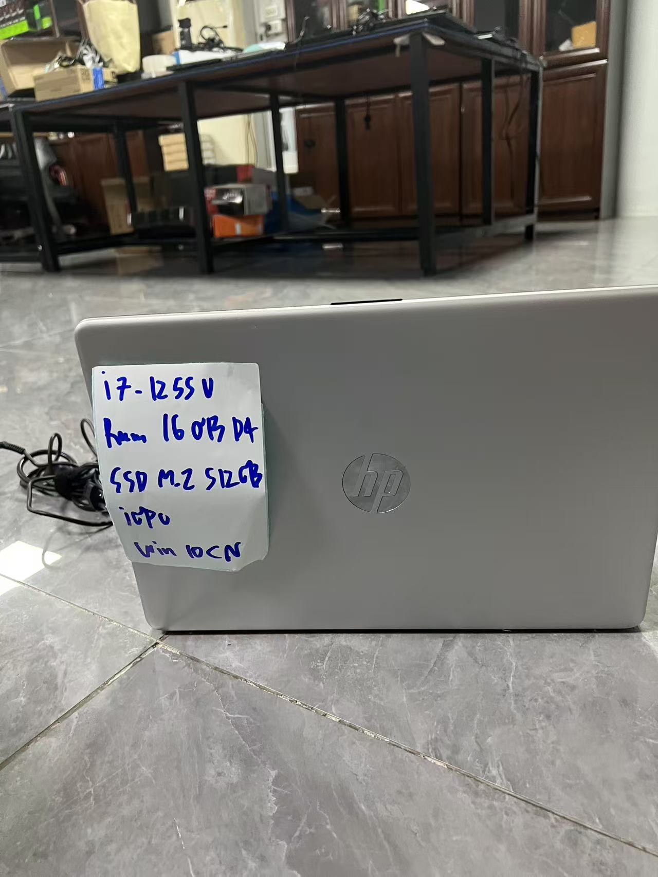 二手惠普第十二代酷睿i7-1255U十核 DDR4 3200 16GB M.2 512GB笔记本电脑 泰国现货