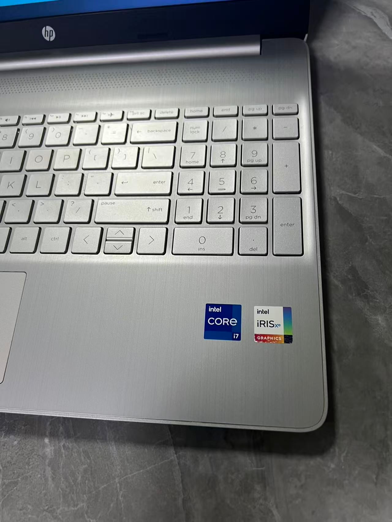 二手惠普第十二代酷睿i7-1255U十核 DDR4 3200 16GB M.2 512GB笔记本电脑 泰国现货