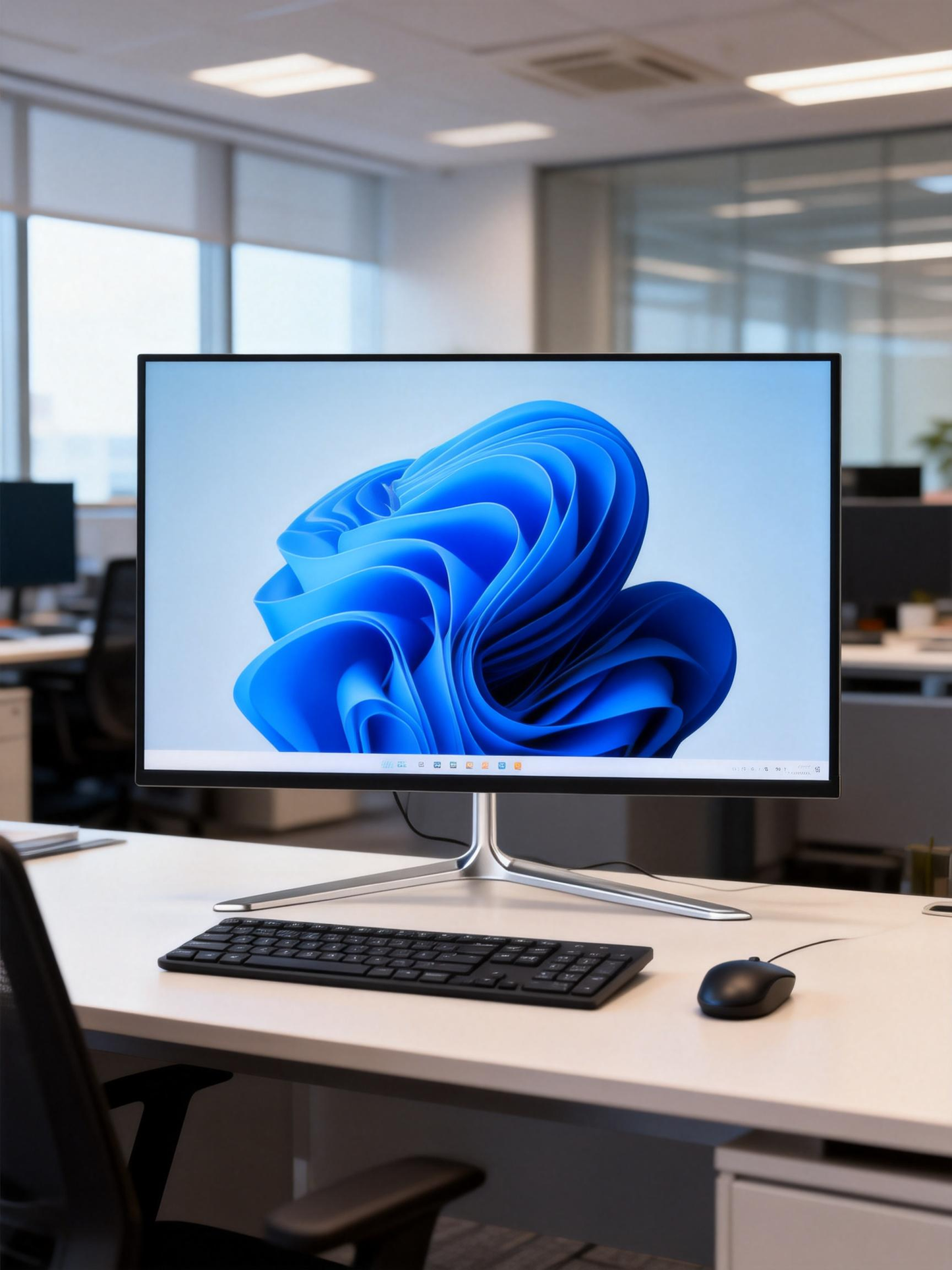 22英寸 长城一体机电脑英特尔 i5 8GB  256GB 一体机电脑 英特尔第三代电脑 泰国现货