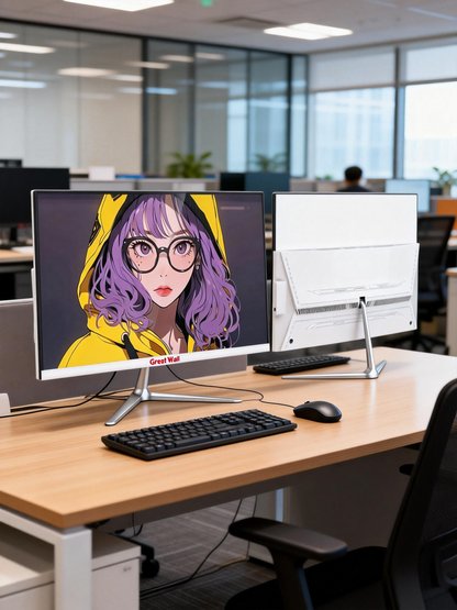 24寸长城一体机电脑i7 4750T-8GB 256GB 24寸wifi 第四代一体机电脑