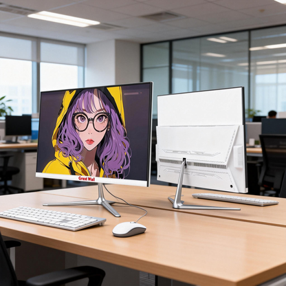 24寸长城一体机电脑i7 4750T-8GB 256GB 24寸wifi 第四代一体机电脑