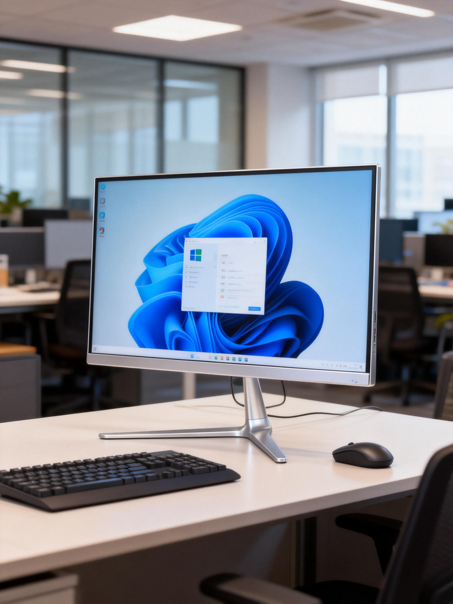 22英寸 长城一体机电脑英特尔 i5 8GB  256GB 一体机电脑 英特尔第三代电脑 泰国现货