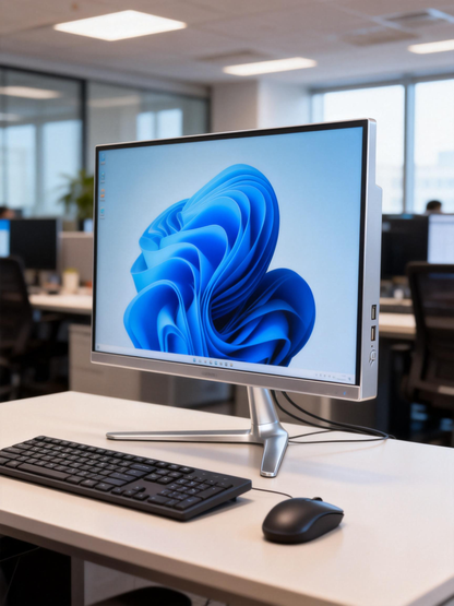 22英寸 长城一体机电脑英特尔 i5 8GB  256GB 一体机电脑 英特尔第三代电脑 泰国现货