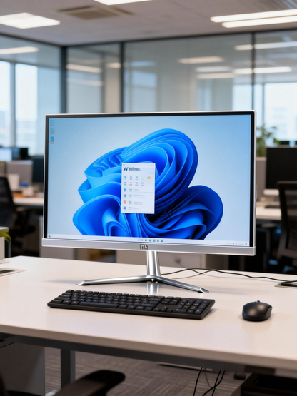 Mingsu 19 inch i5 3300 RAM 8GB M.2 SSD 25GB All-in-one computer comes with free keyboard and mouse