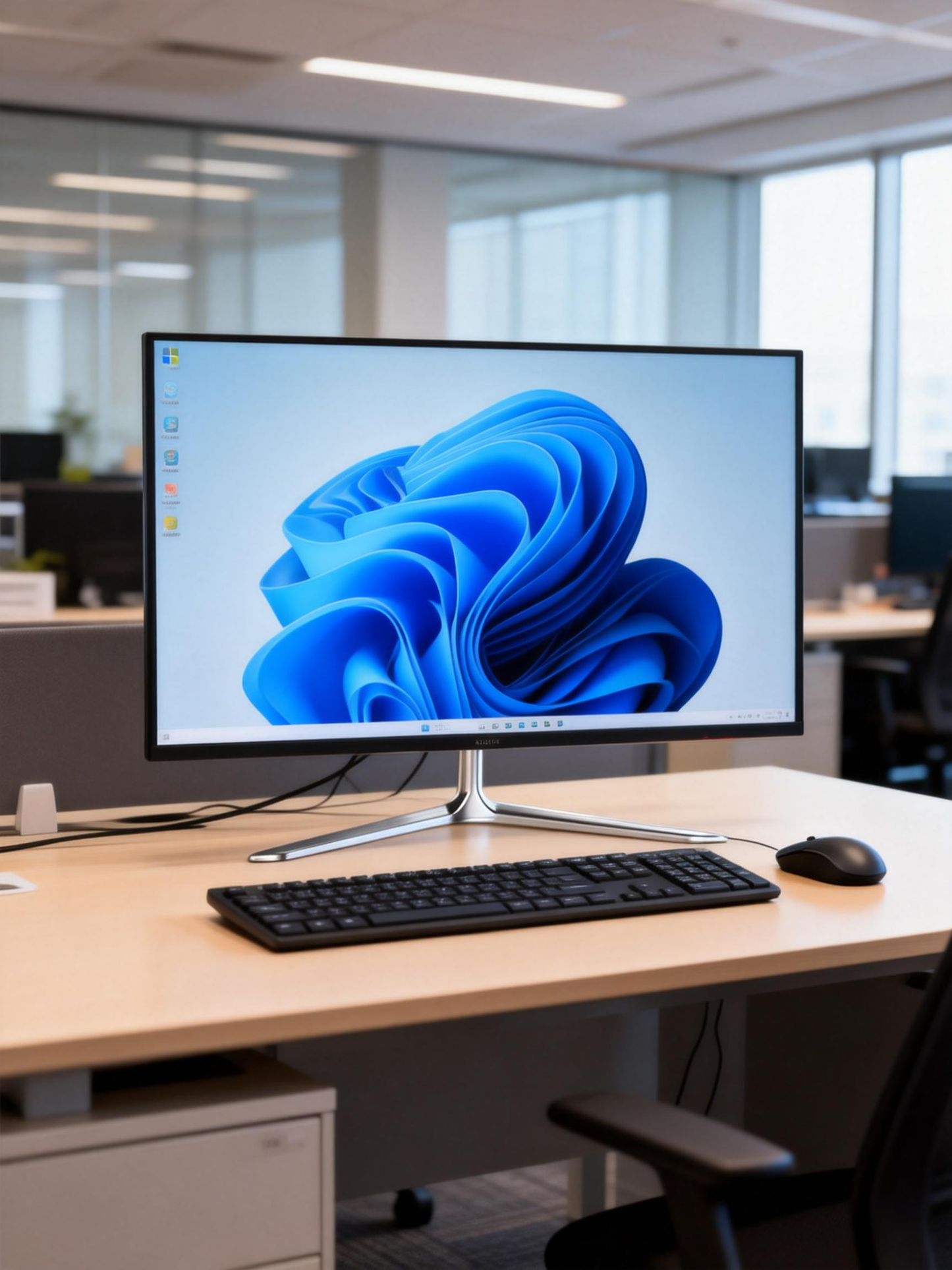 22英寸 长城一体机电脑英特尔 i5 8GB  256GB 一体机电脑 英特尔第三代电脑 泰国现货