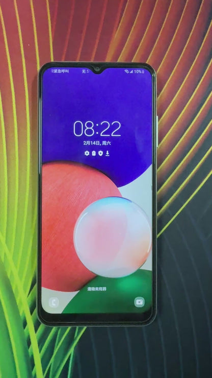 Calaxy A22 5G 128G三星手机海外版