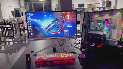 มือสอง สภาพใหม่มาก ระดับไฮเอนด์สุดๆ ชุดคอมพิวเตอร์ Asus ROG ทั้งชุด Intel Core i9-14900KS 24 คอร์ DDR5 64G เมนบอร์ด Asus ROG MAXIMUS Z690 SSD Samsung 980 PRO 2TB การ์ดจอ RTX 4090 24G