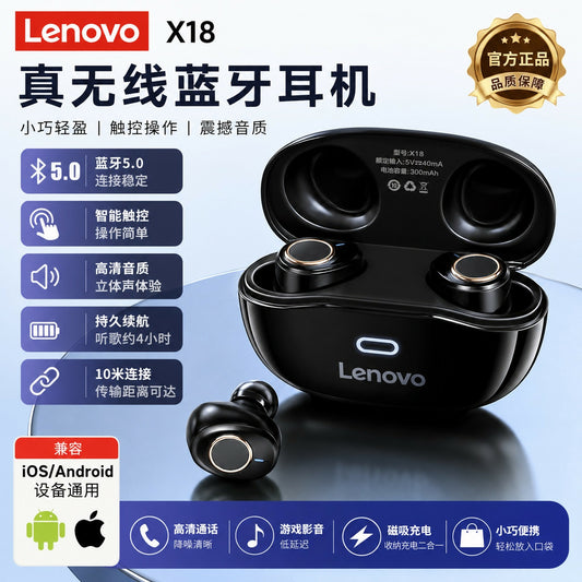 หูฟังบลูทูธไร้สาย Lenovo X18 True Wireless